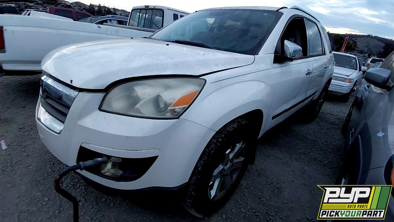 2008 SATURN OUTLOOK partes disponibles