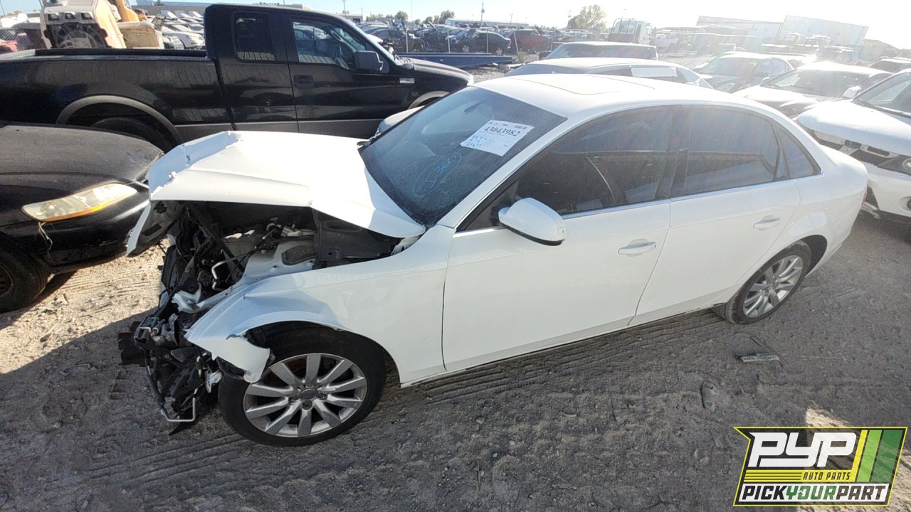 2015 AUDI A4 partes disponibles