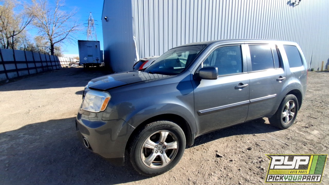 2012 HONDA PILOT available for parts