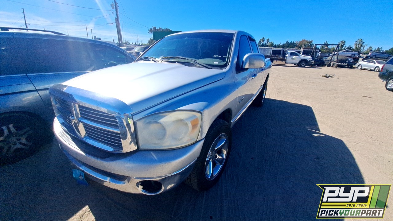 2008 DODGE RAM 1500 available for parts