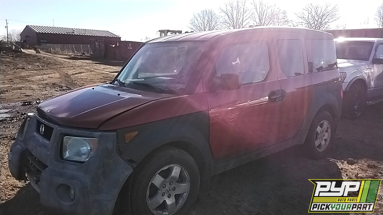 2004 HONDA ELEMENT available for parts