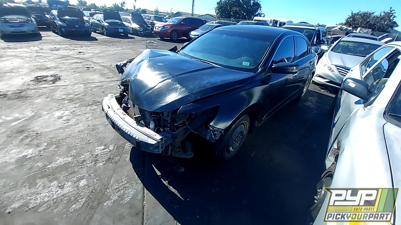 2016 NISSAN ALTIMA partes disponibles