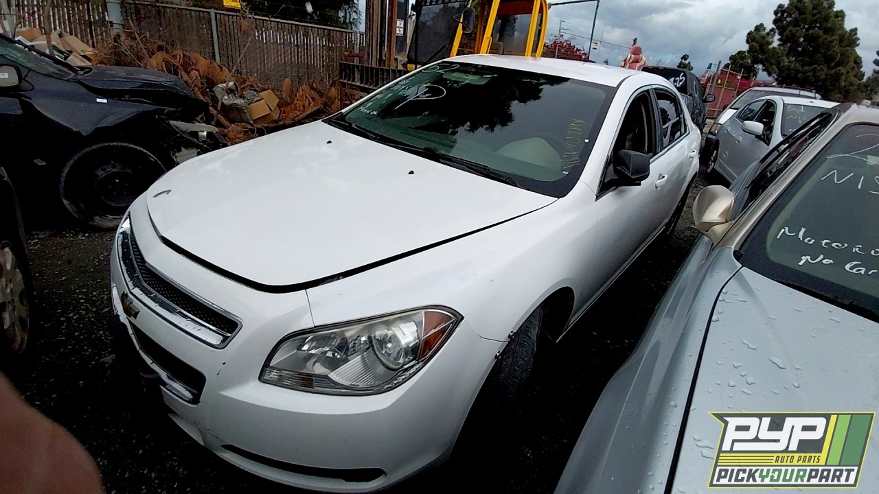 2012 CHEVROLET MALIBU available for parts