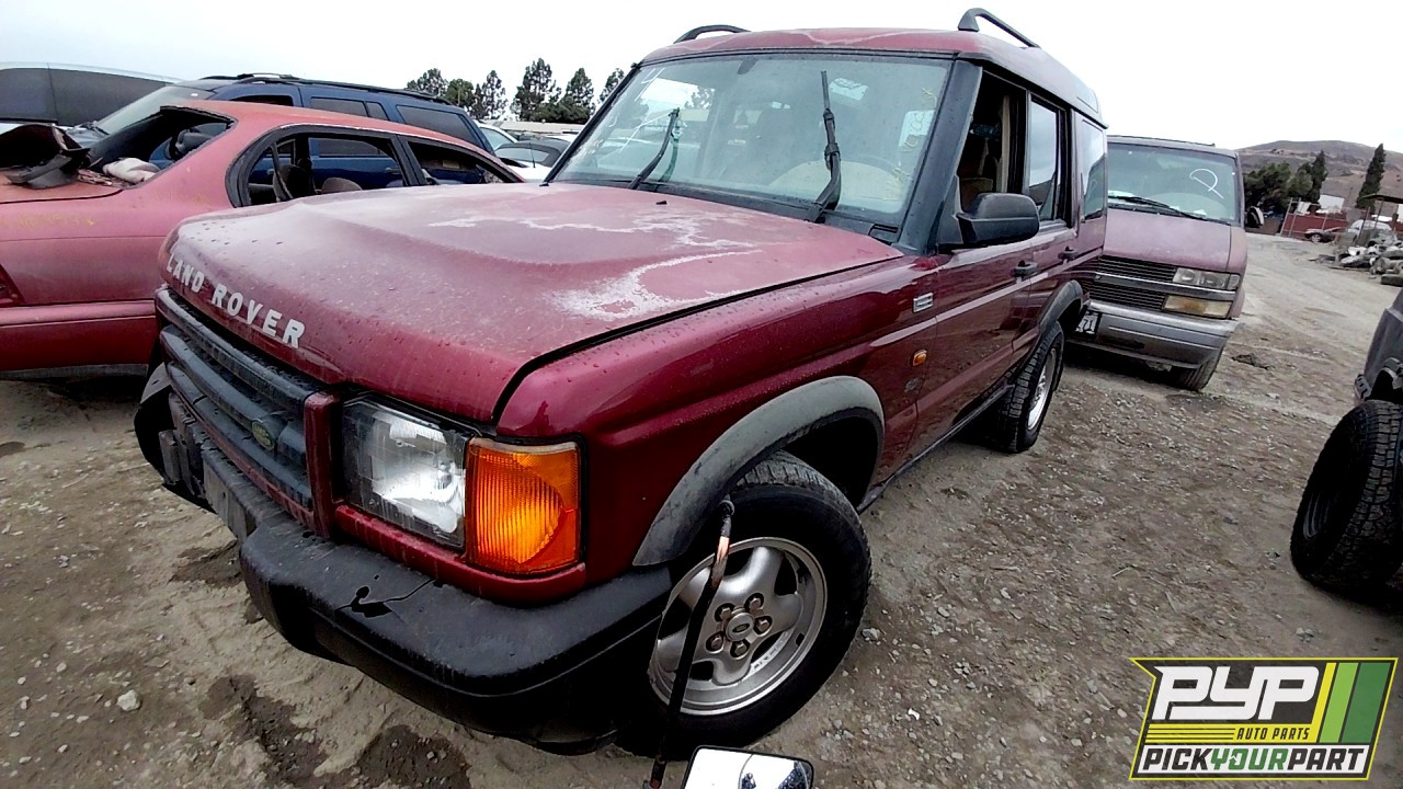 2000 LAND ROVER DISCOVERY partes disponibles