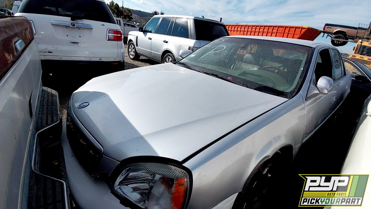 2001 CADILLAC DEVILLE partes disponibles