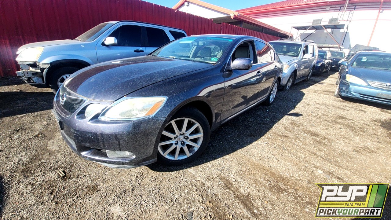 2006 LEXUS GS300 available for parts