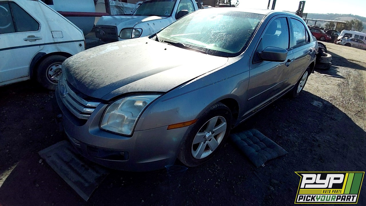 2007 FORD FUSION partes disponibles