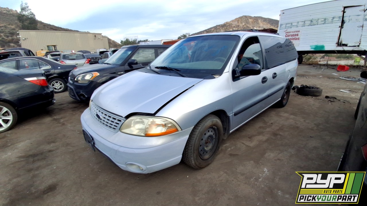 2002 FORD WINDSTAR partes disponibles