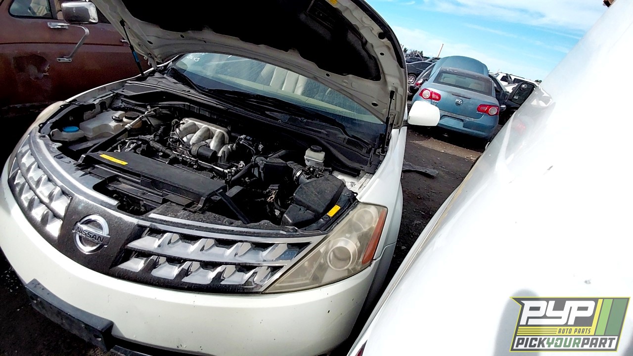 2007 NISSAN MURANO partes disponibles