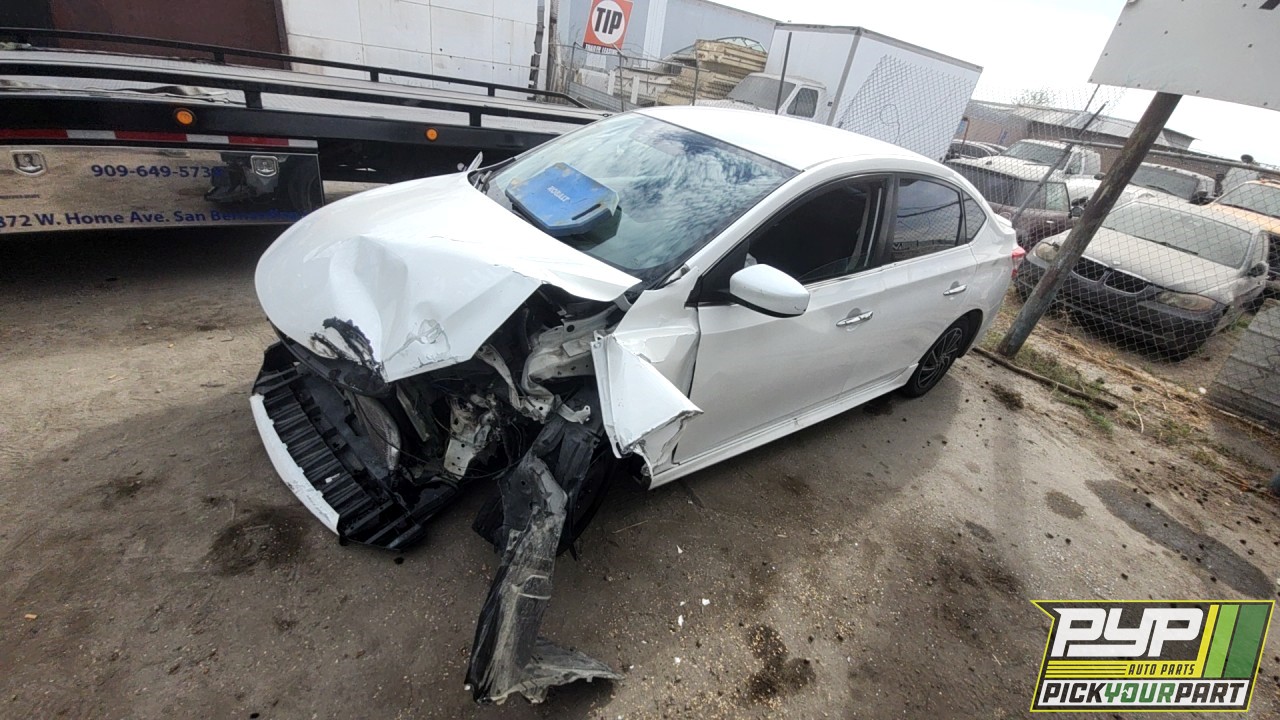 2013 NISSAN SENTRA available for parts