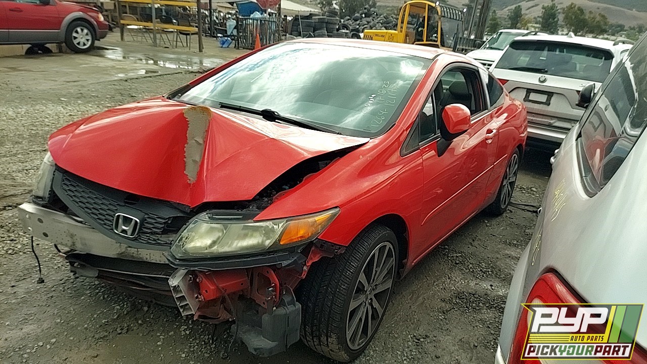 2012 HONDA CIVIC available for parts