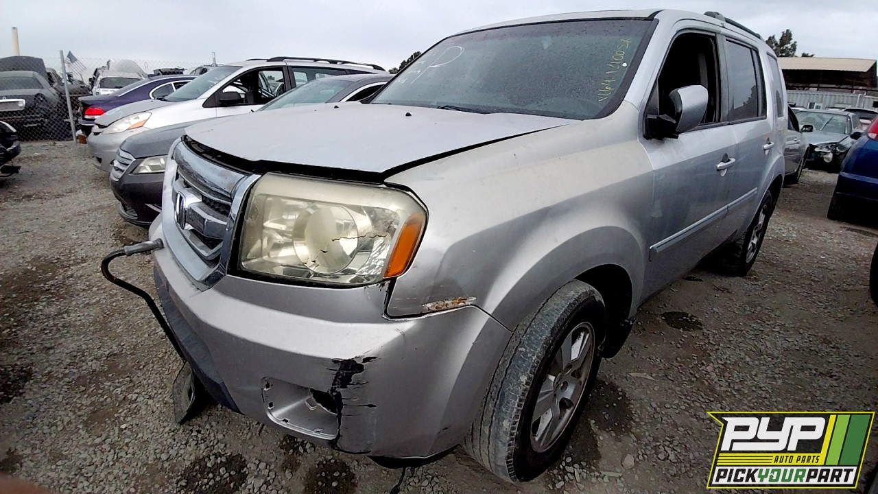 2011 HONDA PILOT partes disponibles
