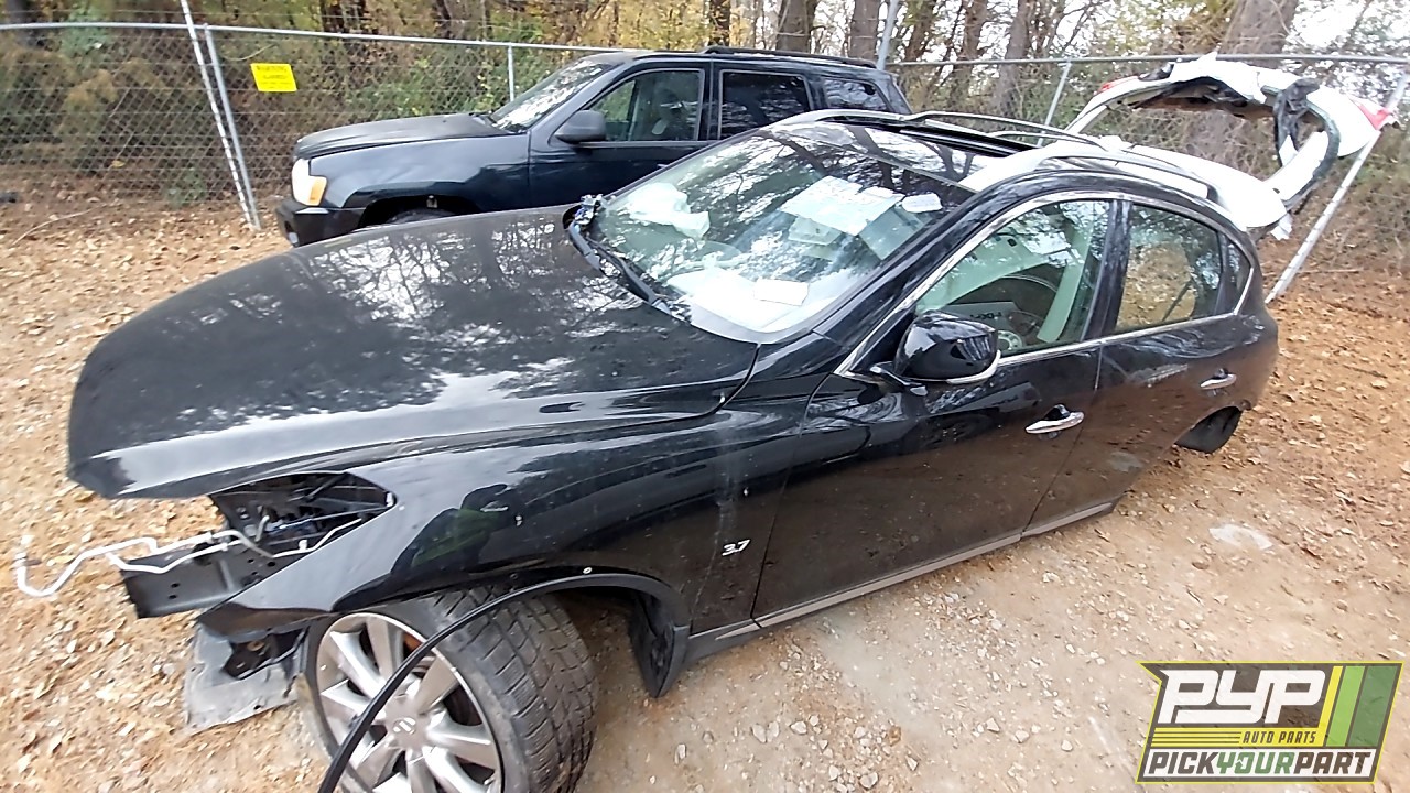 2016 INFINITI QX50 partes disponibles