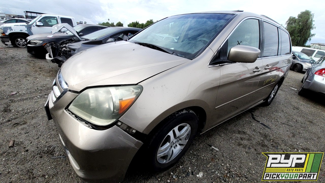 2005 HONDA ODYSSEY partes disponibles