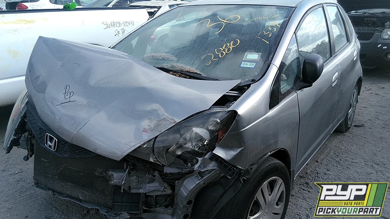 2009 HONDA FIT partes disponibles