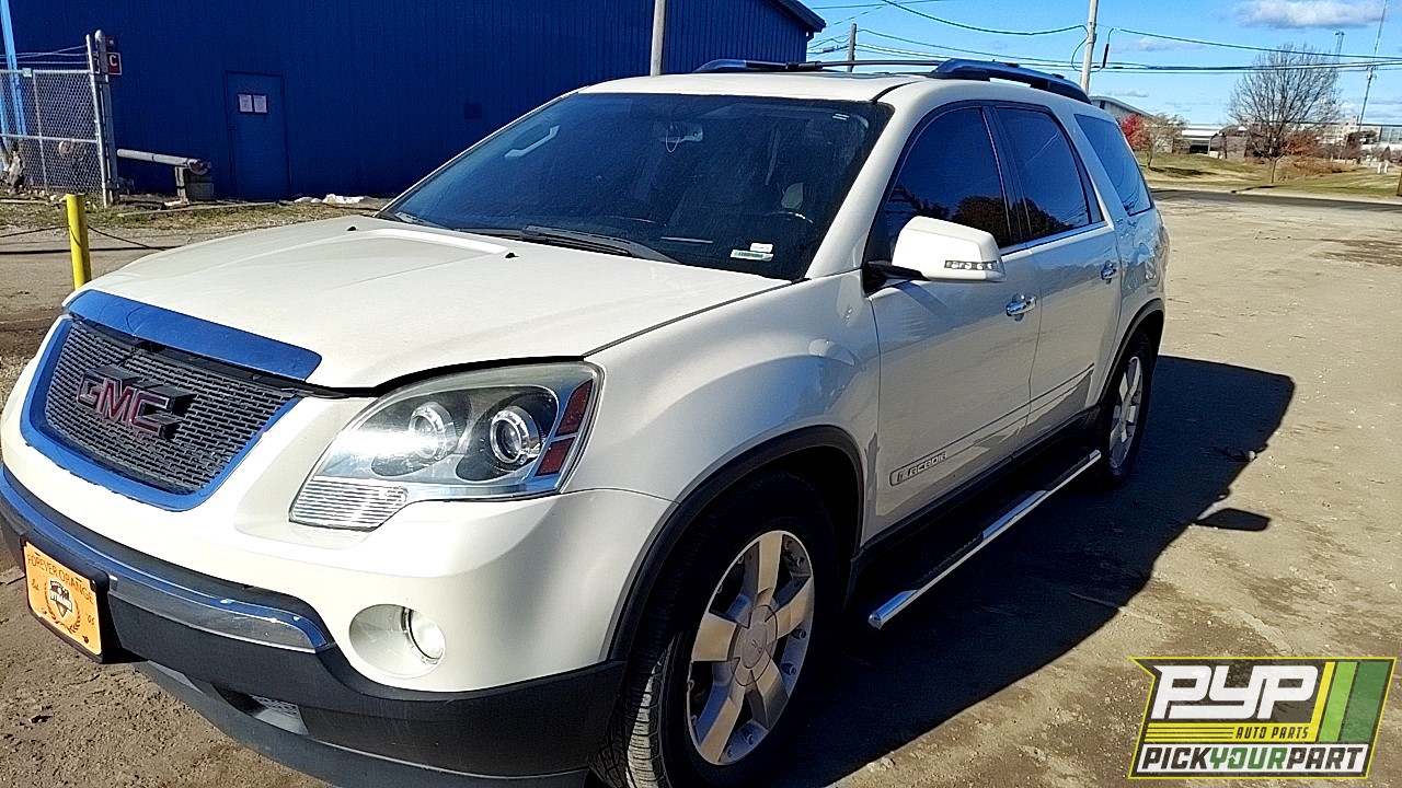 2008 GMC ACADIA available for parts