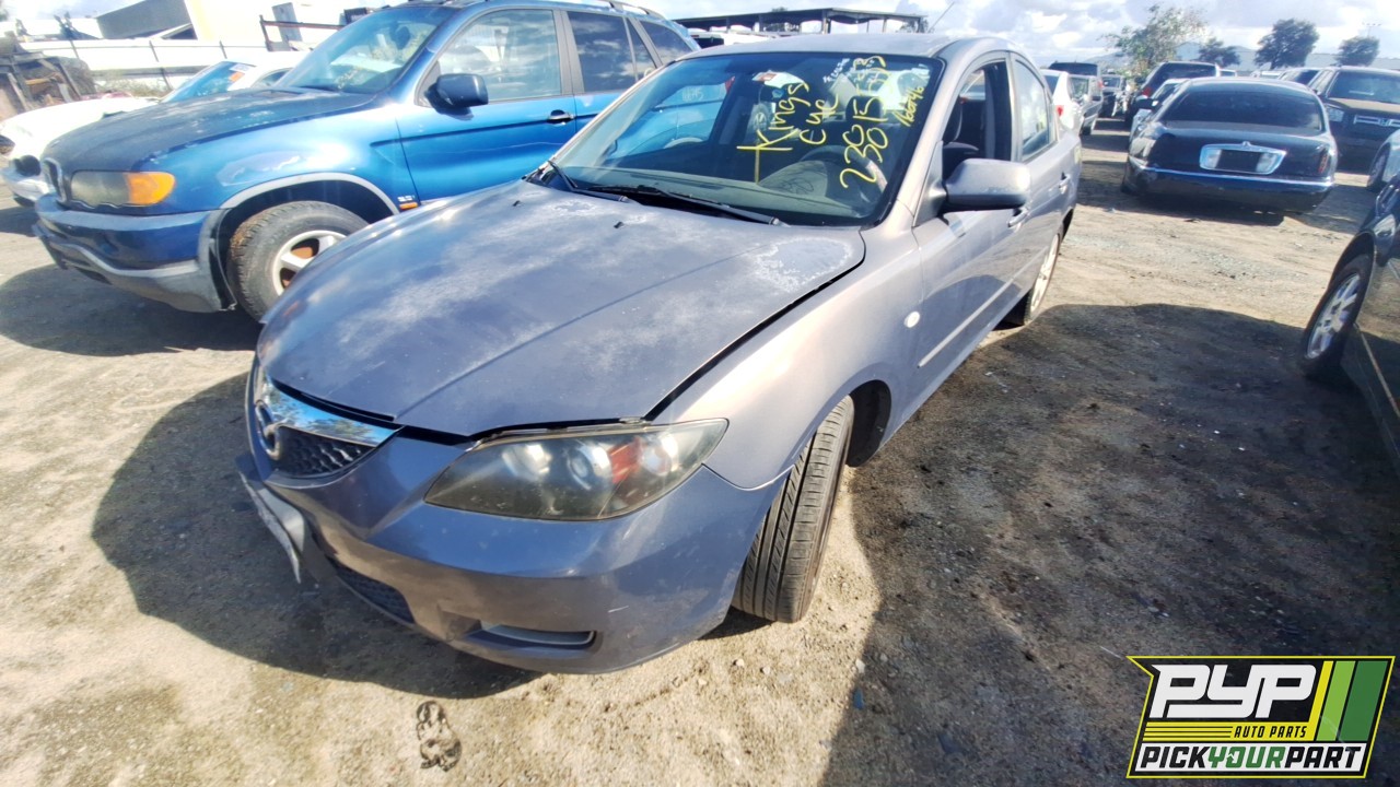 2007 MAZDA 3 partes disponibles