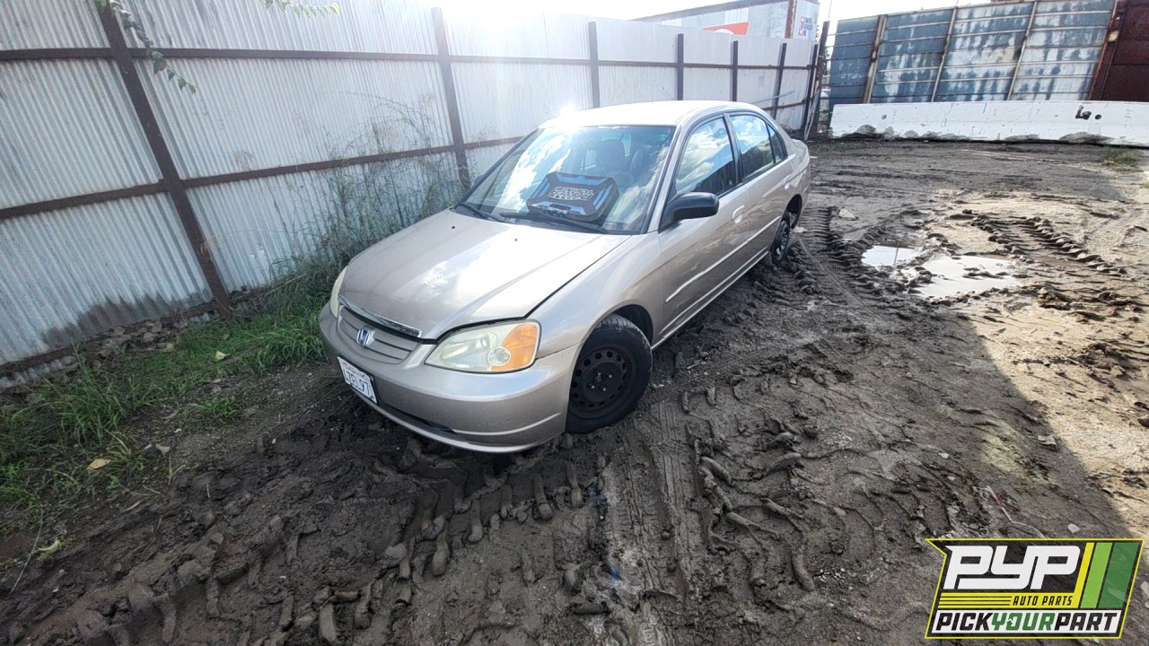 2002 HONDA CIVIC partes disponibles