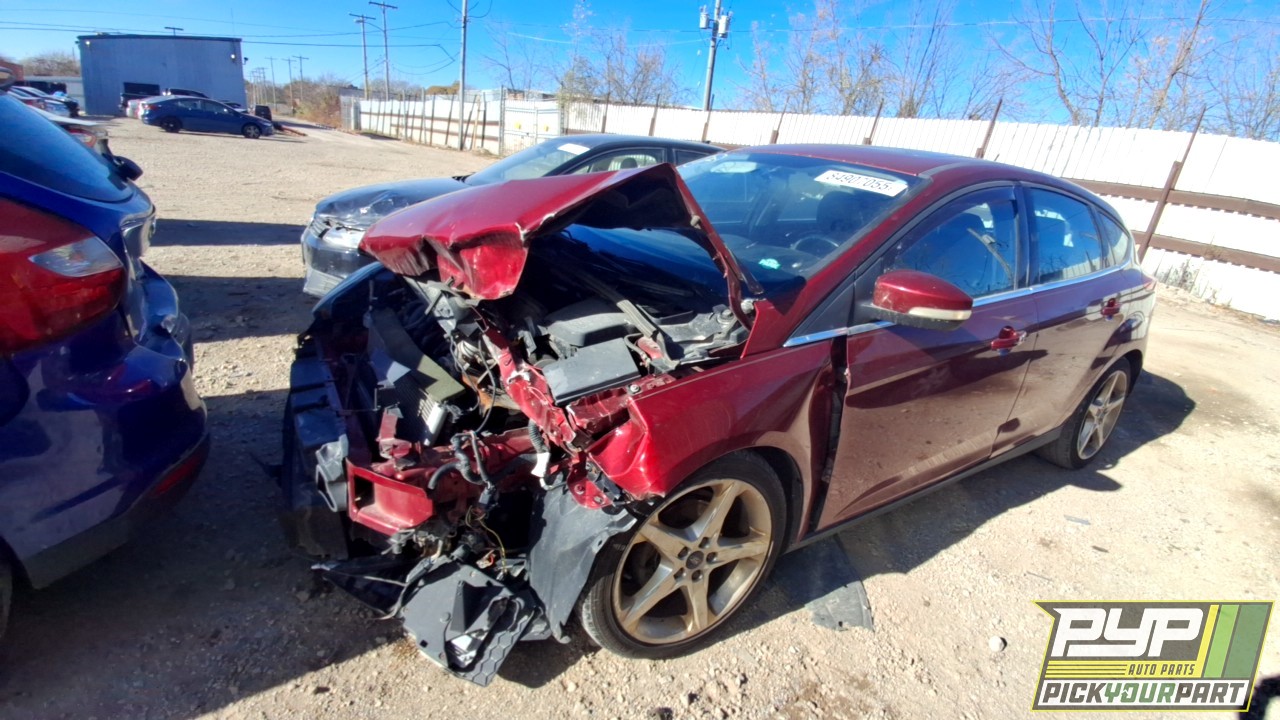 2013 FORD FOCUS available for parts