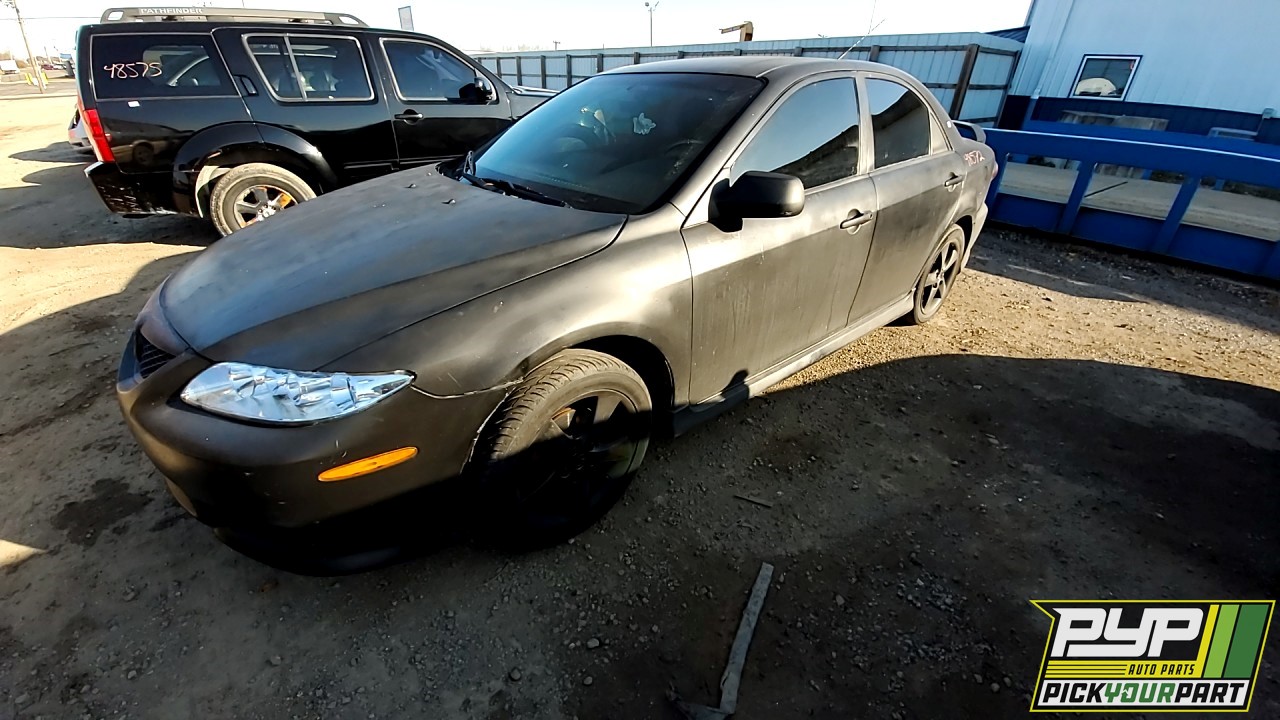 2005 MAZDA 6 available for parts