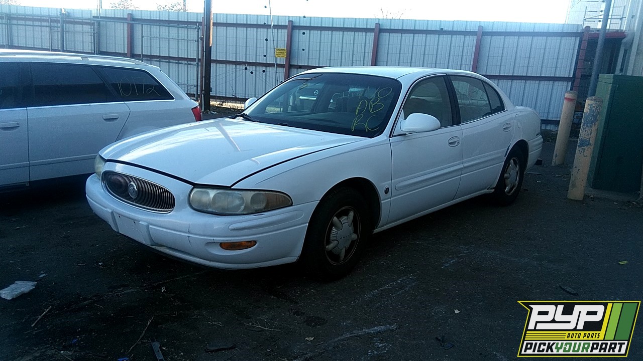 2000 BUICK LESABRE partes disponibles