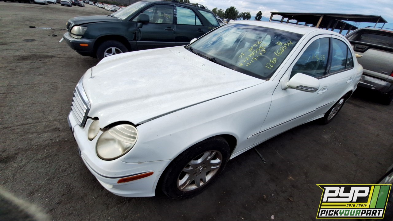2007 MERCEDES-BENZ E350 partes disponibles