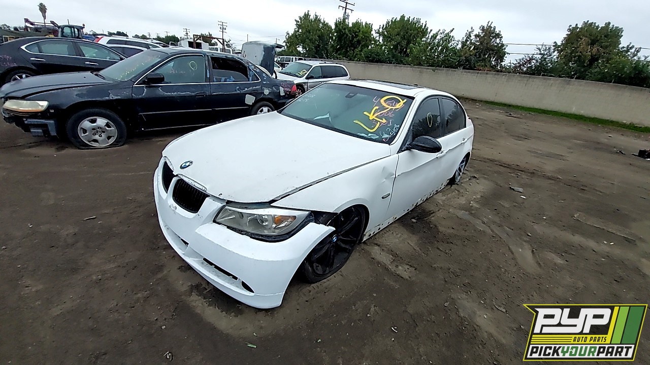 2006 BMW 330I partes disponibles