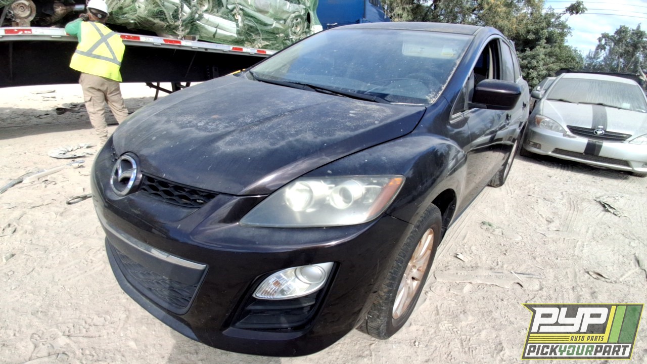 2012 MAZDA CX-7 partes disponibles