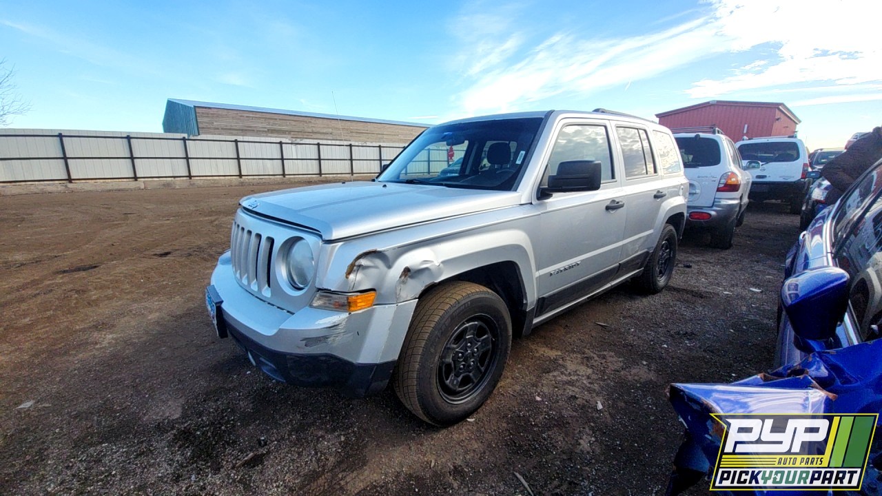 2012 JEEP PATRIOT available for parts