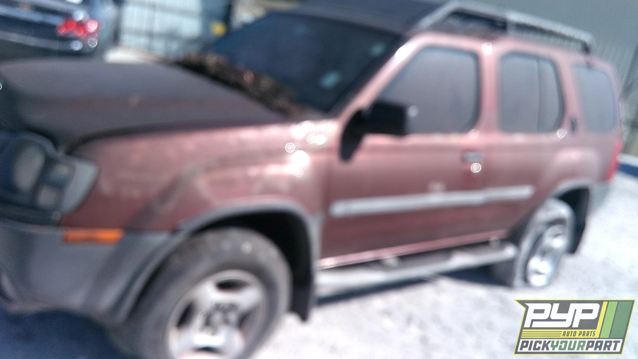 2002 NISSAN XTERRA partes disponibles