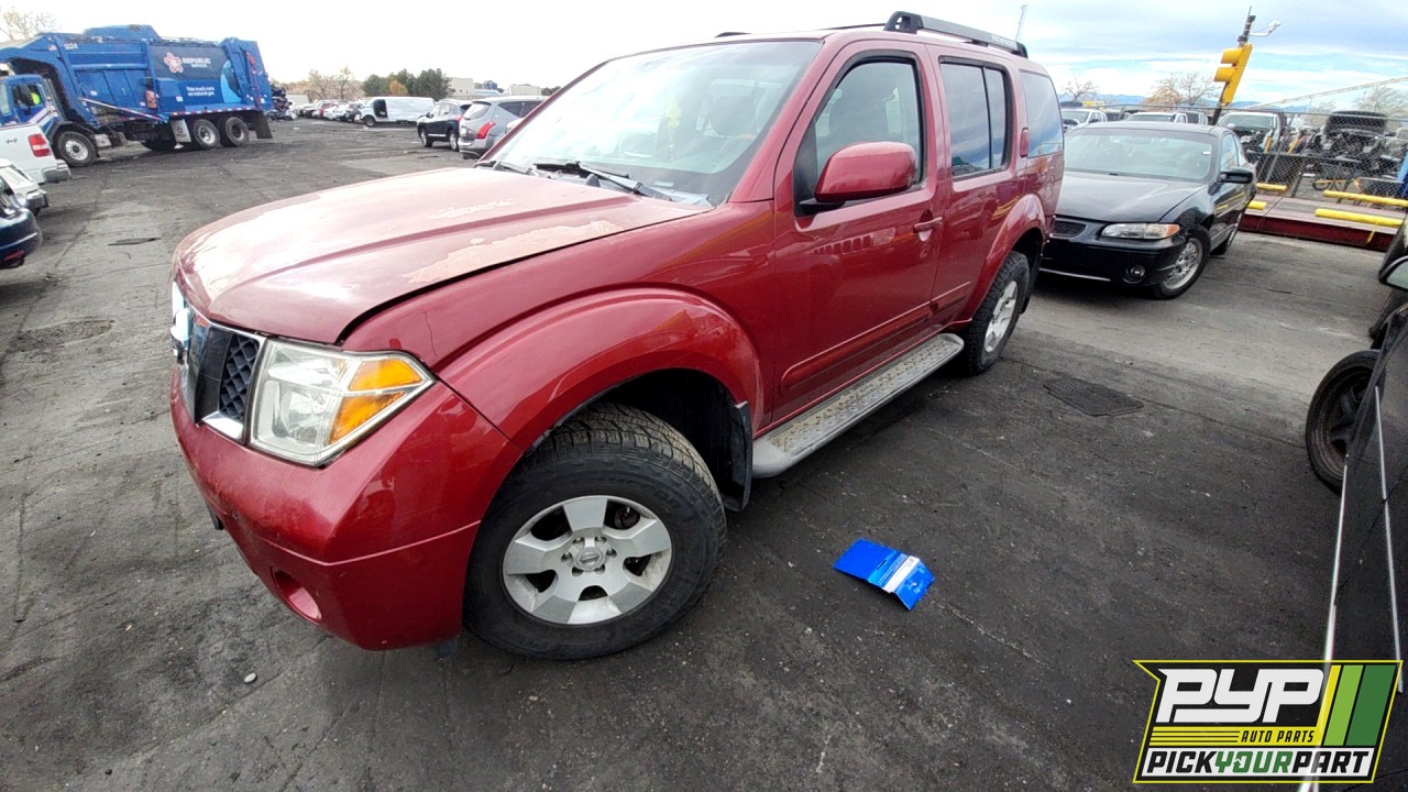 2006 NISSAN PATHFINDER available for parts