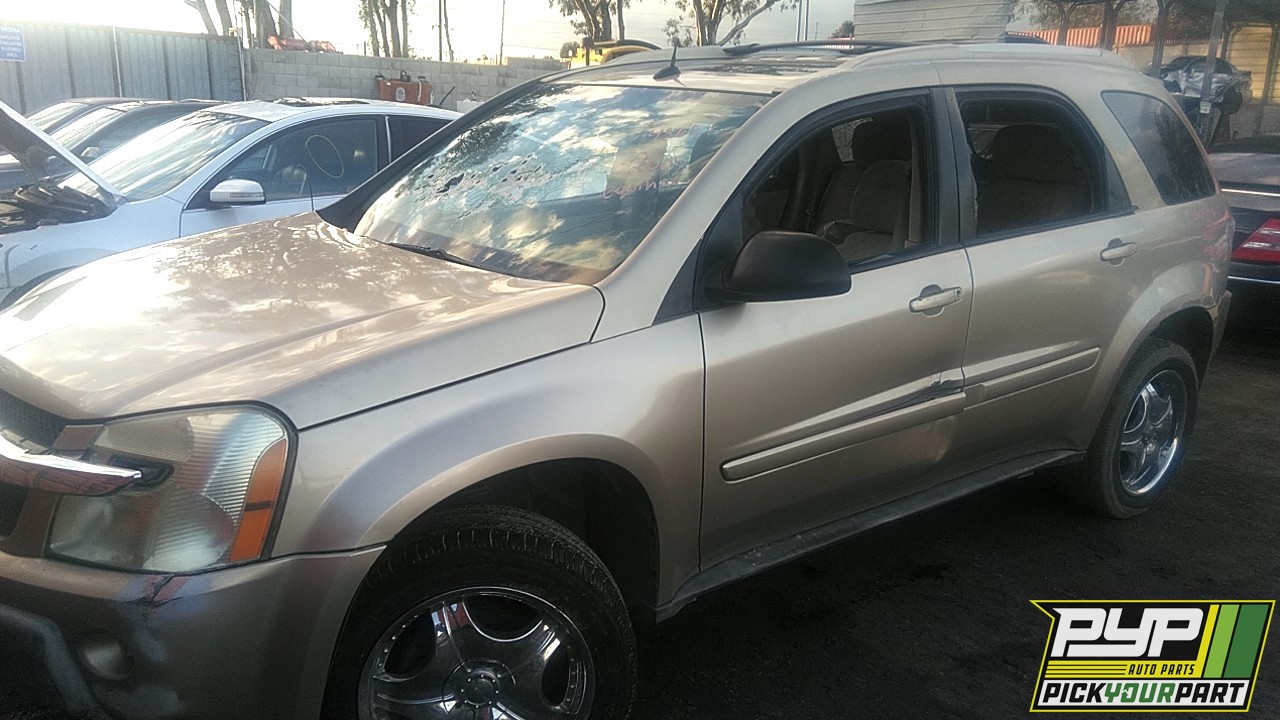 2005 CHEVROLET EQUINOX partes disponibles
