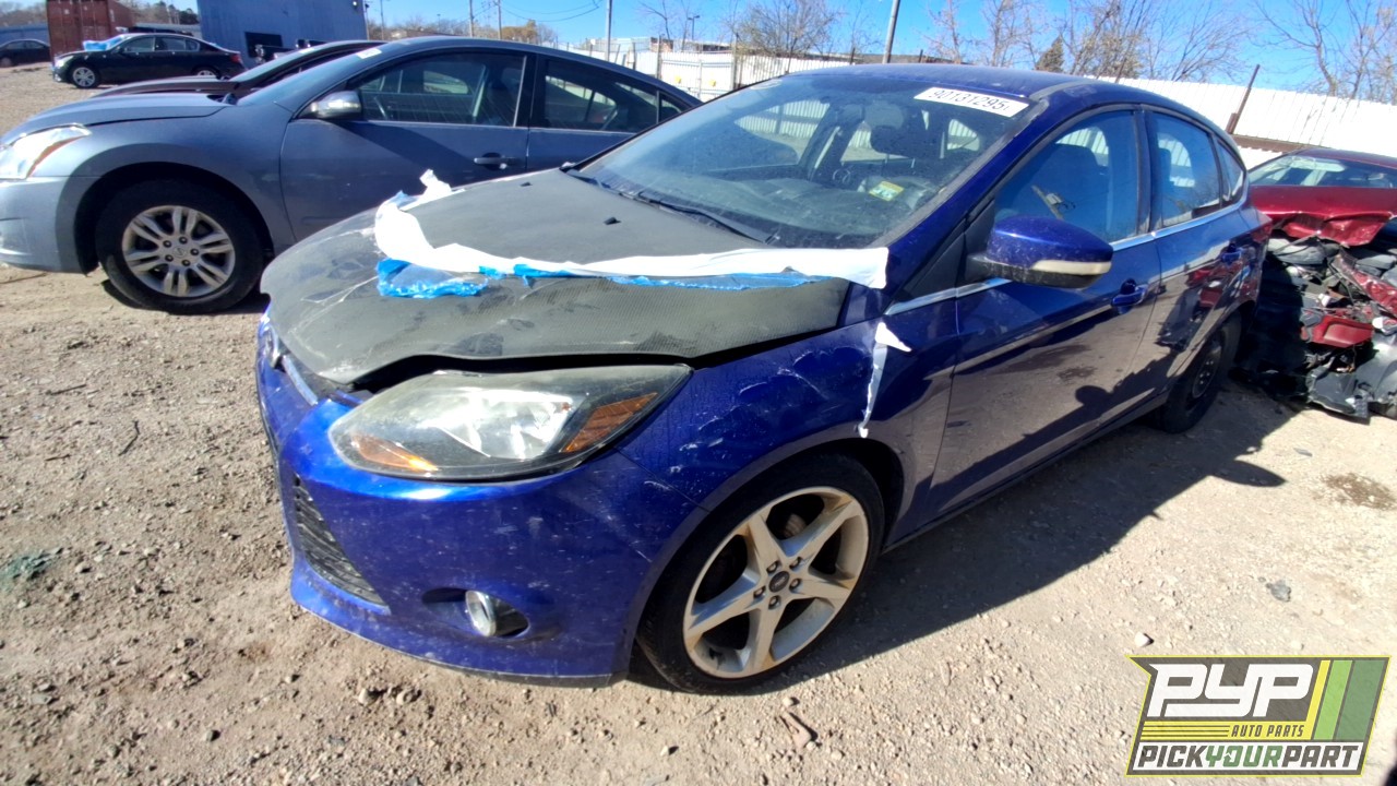 2013 FORD FOCUS available for parts