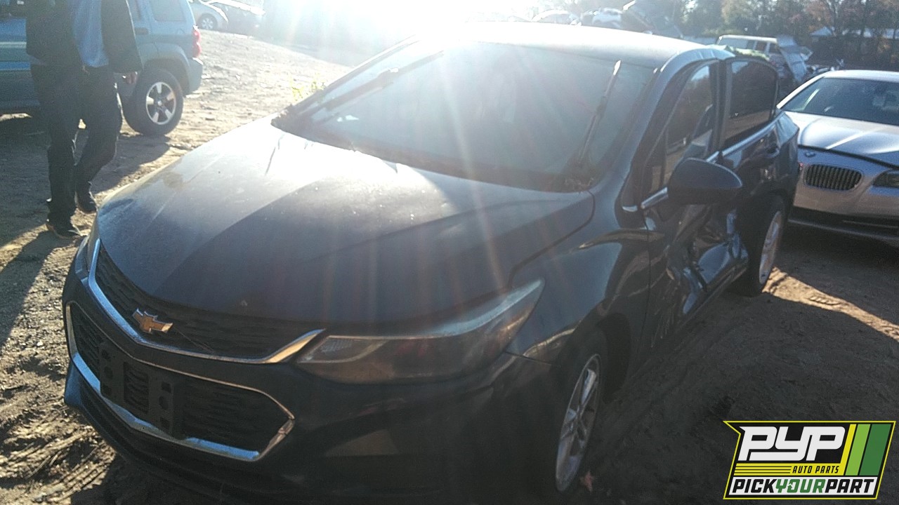 2016 CHEVROLET CRUZE available for parts