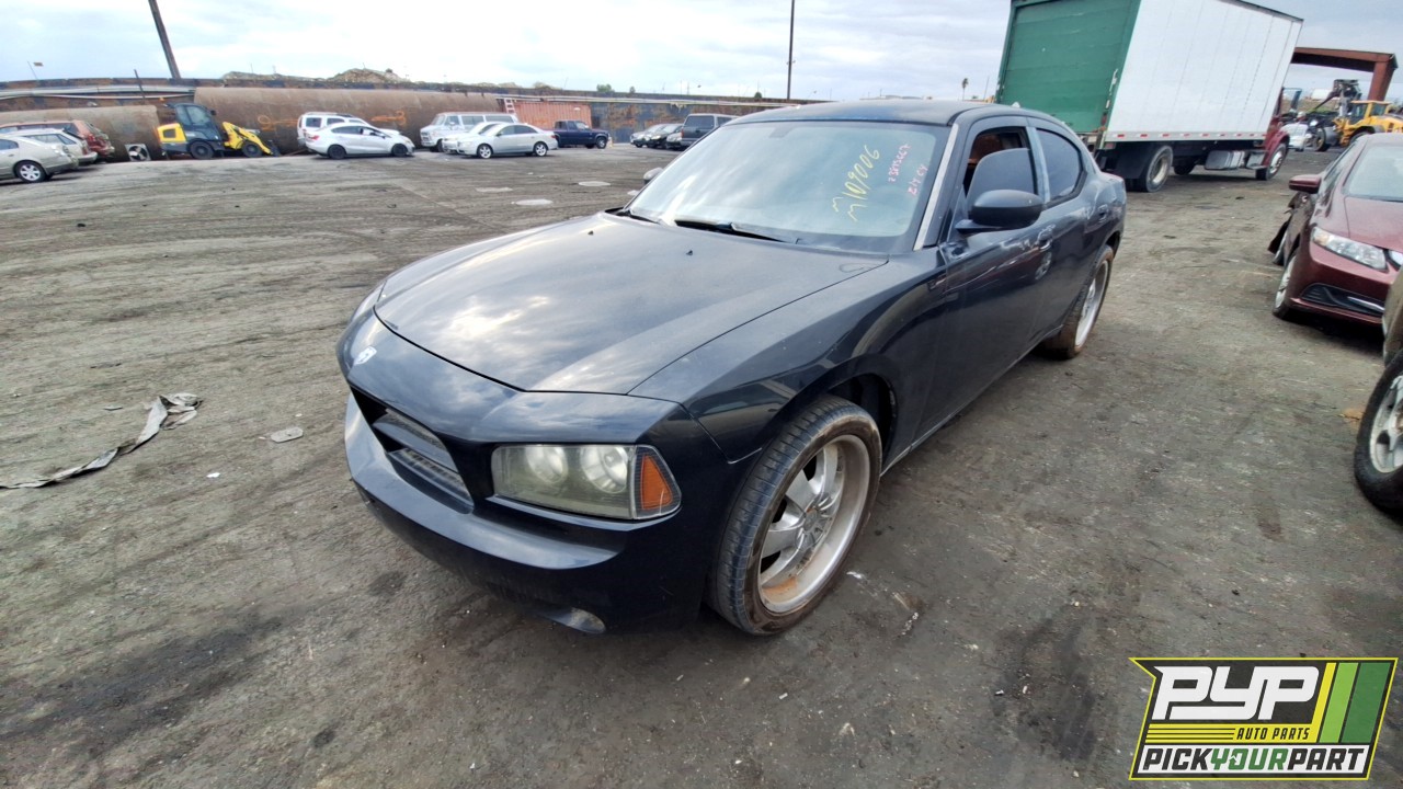 2007 DODGE CHARGER partes disponibles