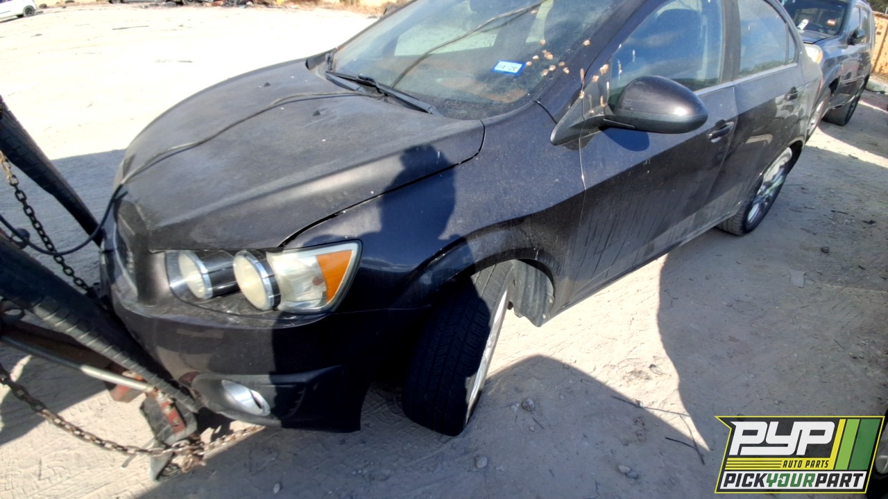 2014 CHEVROLET SONIC available for parts