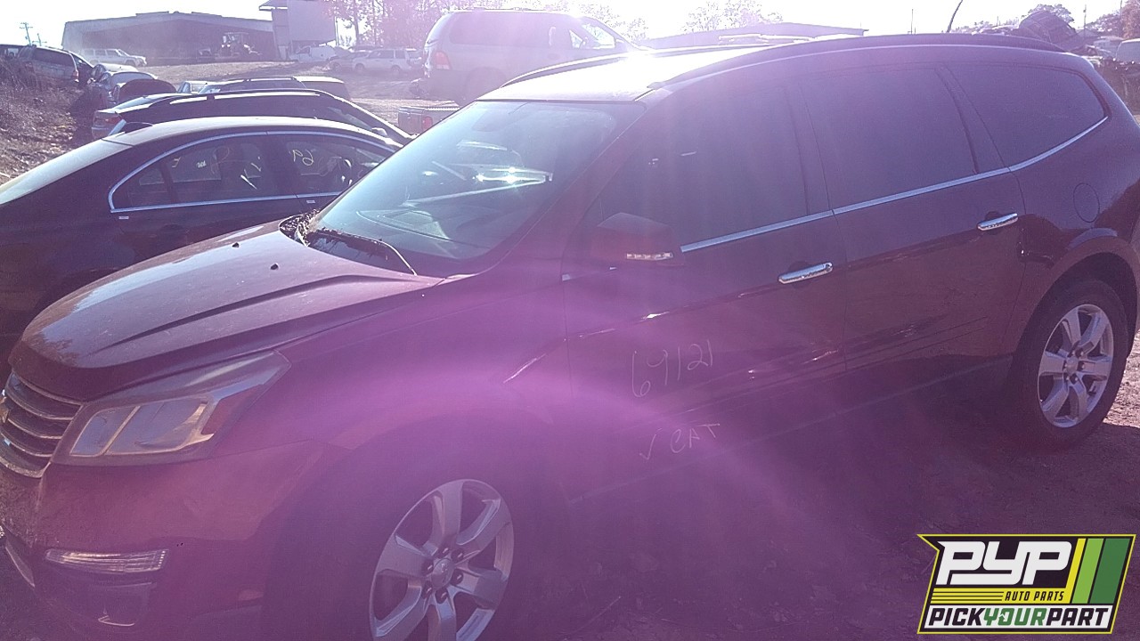 2016 CHEVROLET TRAVERSE available for parts