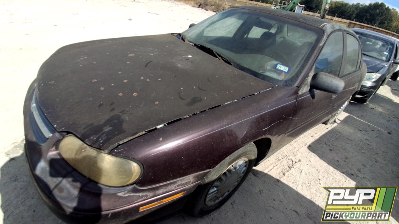 2000 CHEVROLET MALIBU partes disponibles