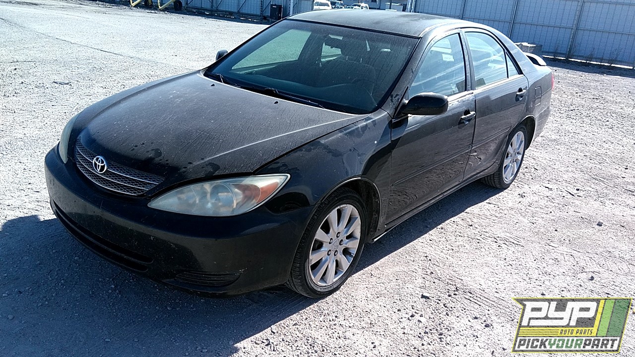 2004 TOYOTA CAMRY available for parts