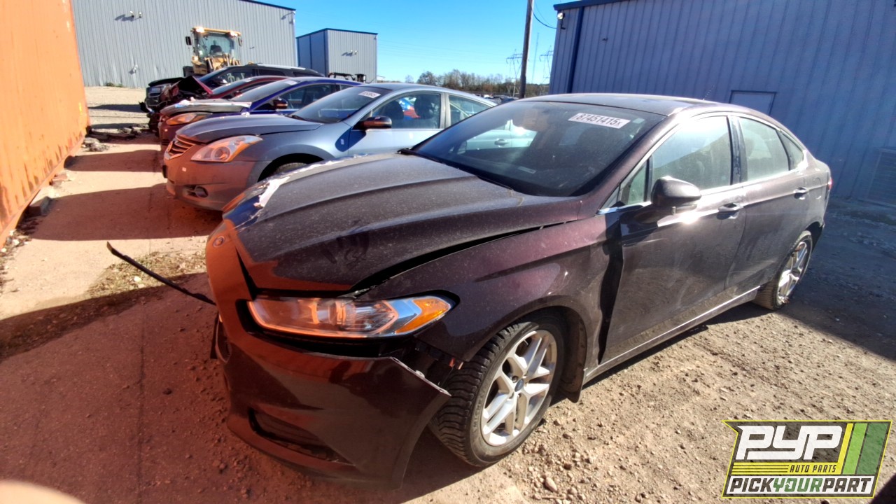 2013 FORD FUSION available for parts