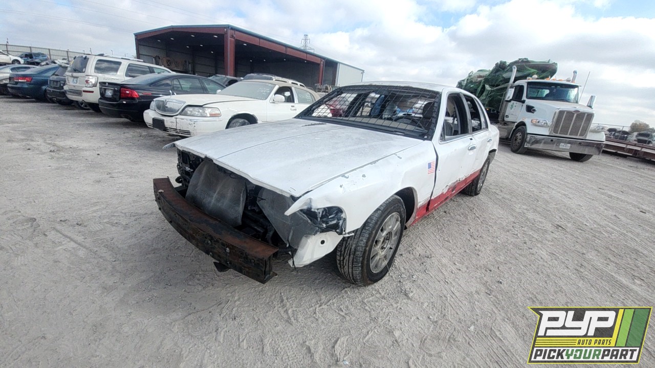 2003 MERCURY GRAND MARQUIS partes disponibles