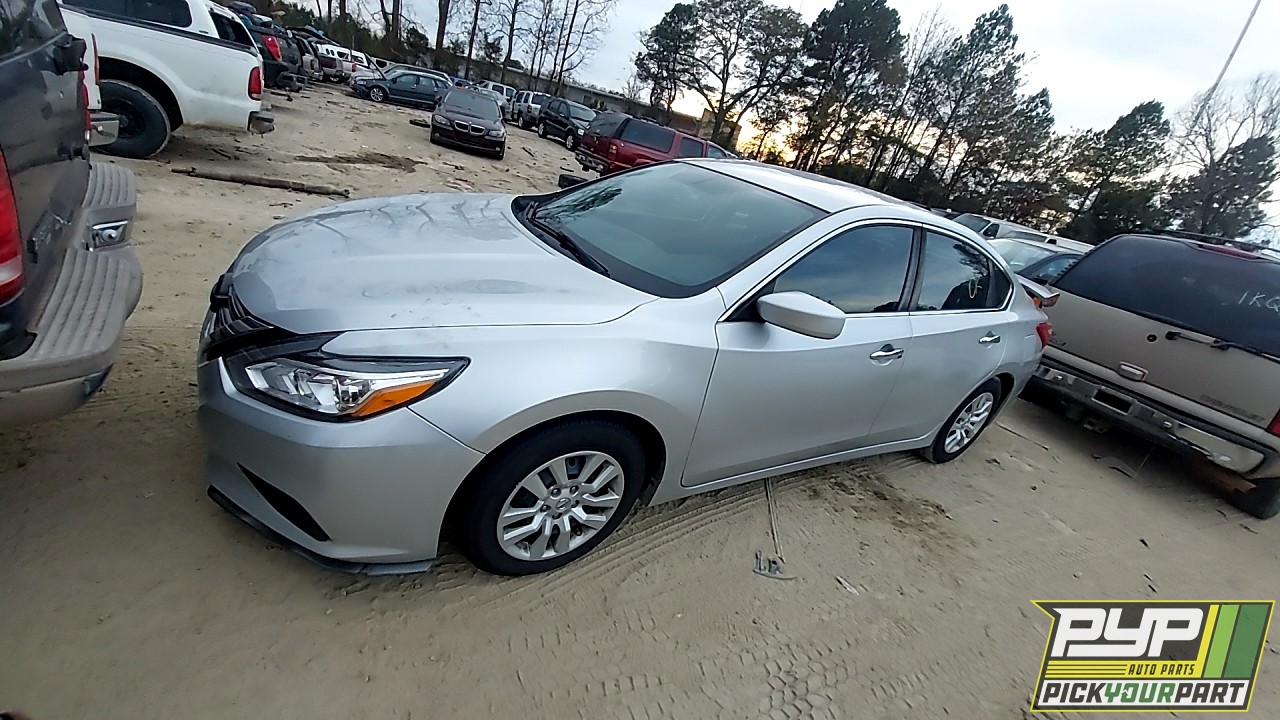 2016 NISSAN ALTIMA available for parts