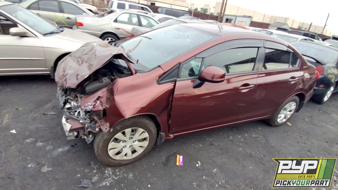2012 HONDA CIVIC available for parts
