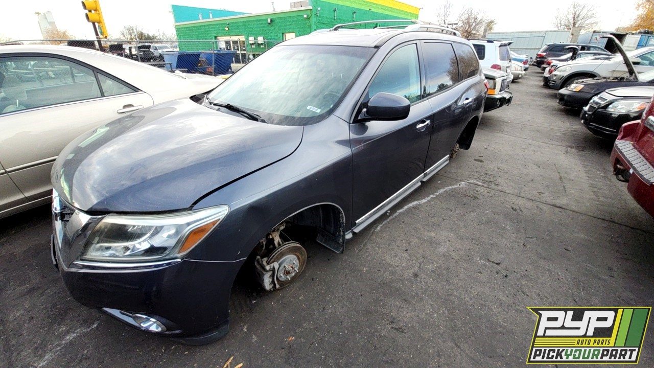 2014 NISSAN PATHFINDER available for parts
