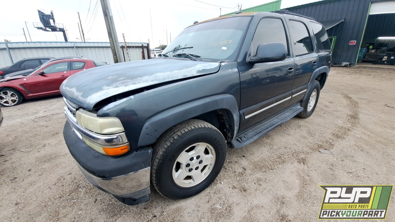 2005 CHEVROLET TAHOE available for parts