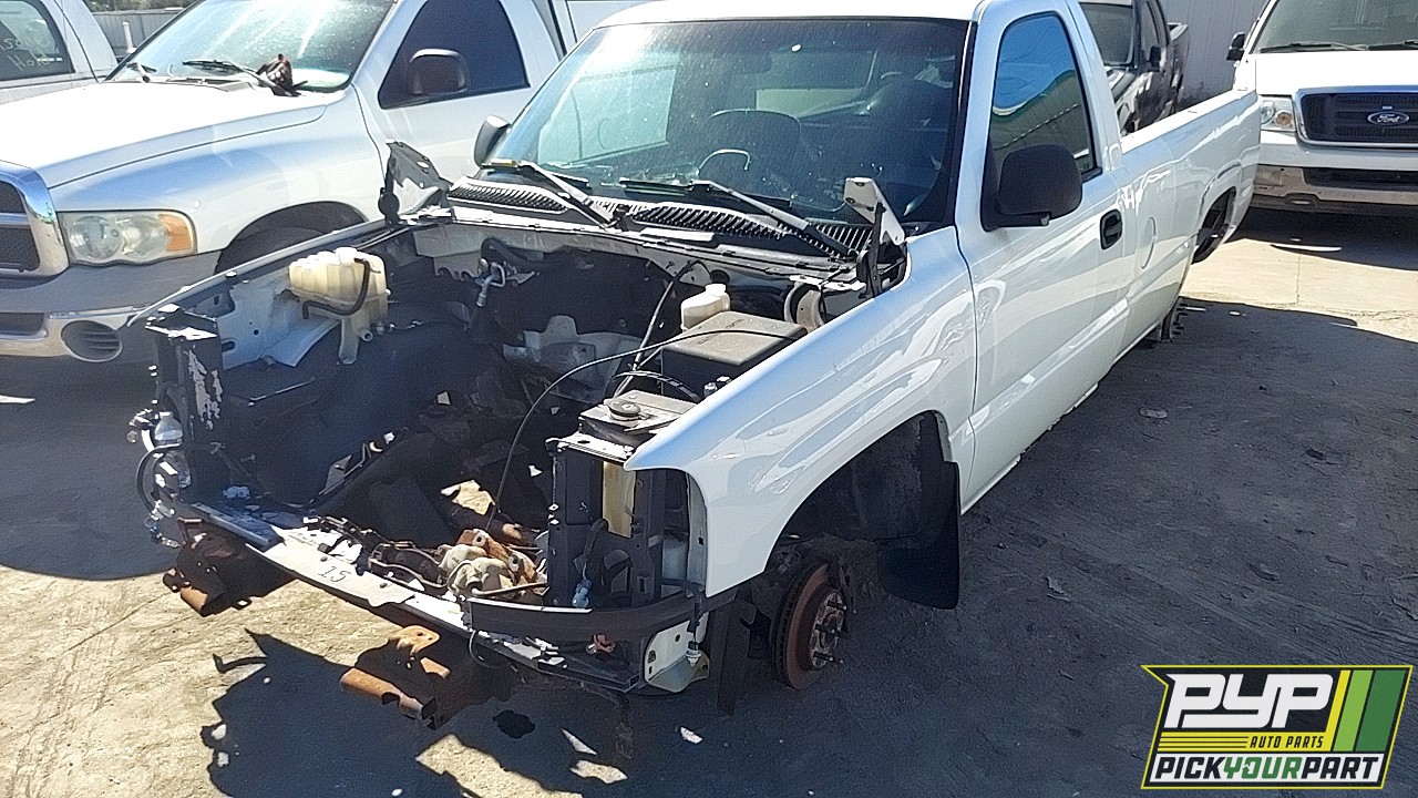 2002 GMC SIERRA 1500 partes disponibles