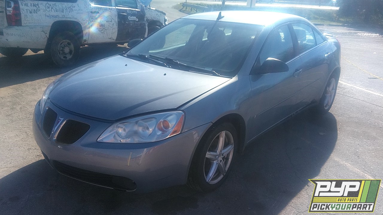 2009 PONTIAC G6 available for parts
