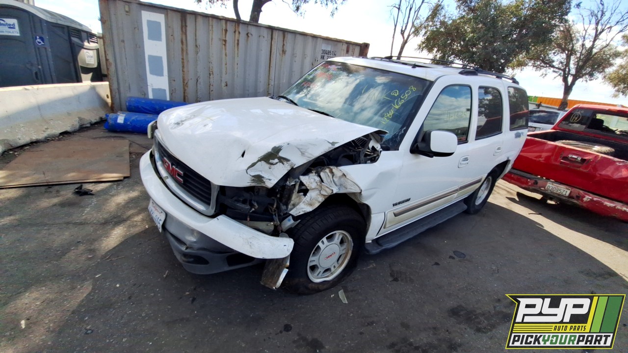 2002 GMC YUKON partes disponibles