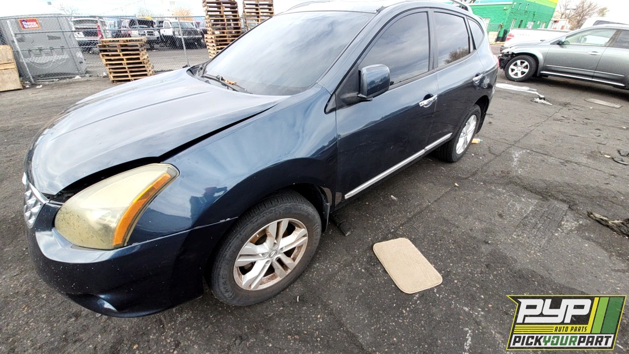 2012 NISSAN ROGUE partes disponibles
