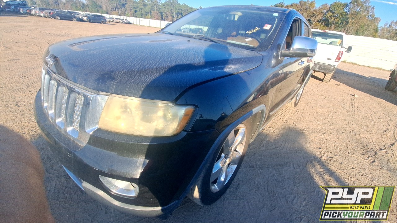 2012 JEEP GRAND CHEROKEE available for parts